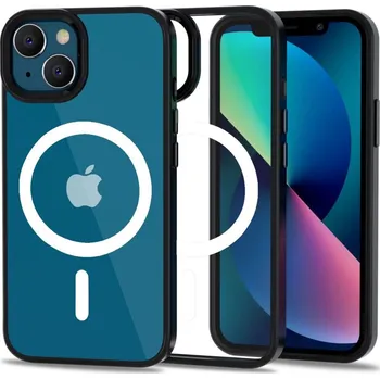 Pouzdro na mobilní telefon Tech-Protect Ochranný kryt pro iPhone 13 - Tech-Protect, Magmat MagSafe Black