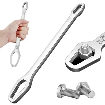 Klíč Verk PLÁCHÝ KLÍČ 14–22MM/8–13MM