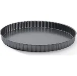 Forma na koláč s odnímatelným dnem de Buyer P.28cm černá