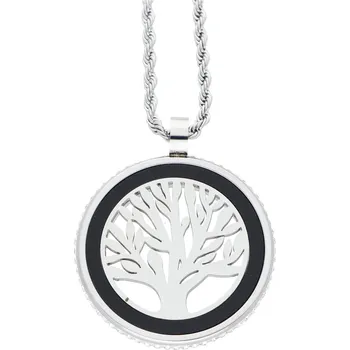 Přívěsek Ewena Řetízek s přívěskem strom života se zirkony po obvodu + dárkové balení