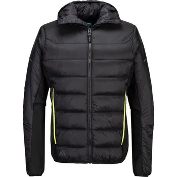 PortWest | EV4 zateplená prošívaná bunda - Black / XL / XL / černá