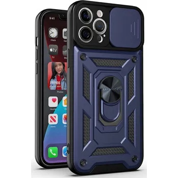 Mercury Ochranný kryt pro iPhone XR - Mercury, Camera Slide Navy