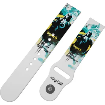 Příslušenství k chytrým hodinkám Strapido HARRY POTTER - KOMNATA NEJVYŠŠÍ POTŘEBY řemínek 22 mm