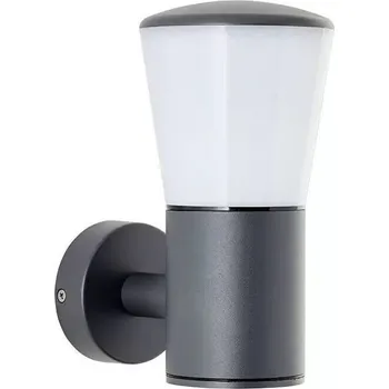 Venkovní osvětlení Venkovní nástěnné svítidlo Brilliant Cliffi / 28 W / 16 x 10,5 x 20 cm / E27 / IP44 / plast / hliník / antracitová