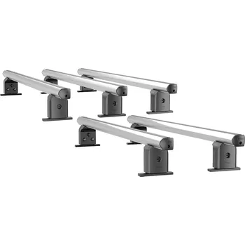 Nosič lyží Střešní nosiče MENABO Professional Airdyn Peugeot Expert 2016->, 5 tyčí MPAH79