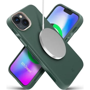 Pouzdro na mobilní telefon Spigen Ochranný kryt pro iPhone 14 PLUS - Spigen, Cyrill Ultra Color Mag Kale