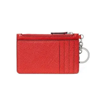 Peněženka Pouzdro na kreditní karty LAUREN RALPH LAUREN 432966789006 Červená OS
