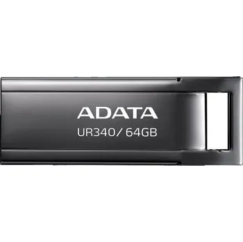 USB flash disk Adata Flash disk UR340 64GB USB3.2 Gen1 Black
