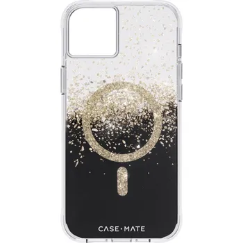 Pouzdro na mobilní telefon Case Mate Ochranný kryt pro iPhone 14 PLUS - Case Mate, Karat Onyx MagSafe