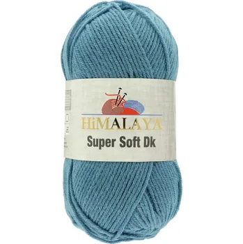 Příze Himalaya Super Soft DK 80728 jeans modrá