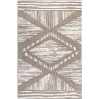 Koberec ELLE Decoration Kusový koberec Gemini 106016 Linen z kolekce Elle – na ven i na doma Rozměry koberců: 120x170