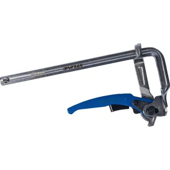 Ruční nářadí Svěrka rychloupínací 1000x120mm kovaná XTLINE