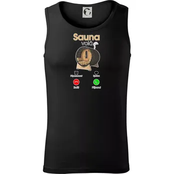 Pánské termoprádlo Sauna volá - Tílko pánské Core - 2XL ( Černá )