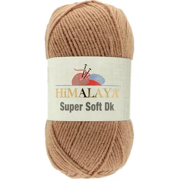 Příze Himalaya Super Soft DK 80776 hnědá