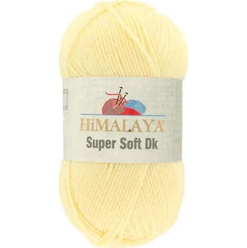 Příze Himalaya Super Soft DK 80703 pastelově žlutá