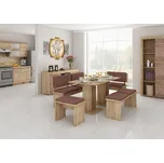 Jídelní stůl Bond velký 03