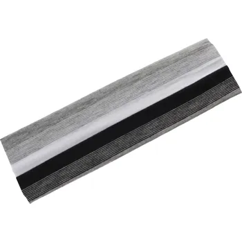 Čelenka Ewena Čelenka pruhovaná šedá