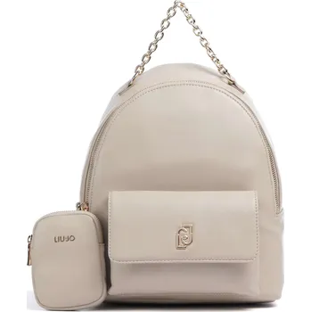 turistický batoh Liu Jo Achala M Batoh 30cm, 9L, béžová, imitace kůže, 50542523