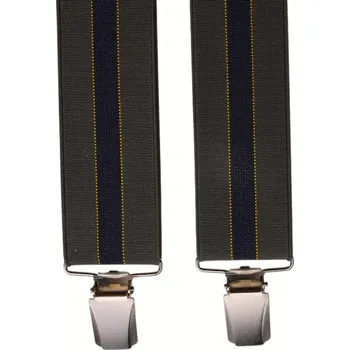 Kšandy Ewena Kšandy pánské, modro - zelené pruhované MB2054