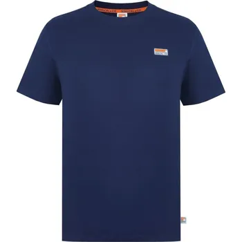 Pánské tričko SoulCal Signature Regular Fit T-Shirt Navy S