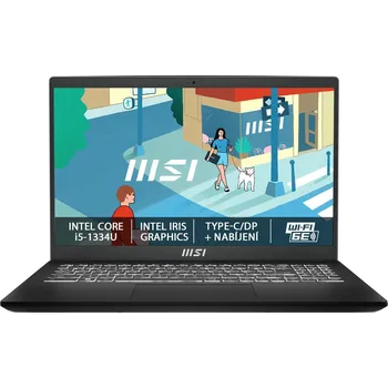 Notebook MSI Modern 15 (B13M-1094CZ)