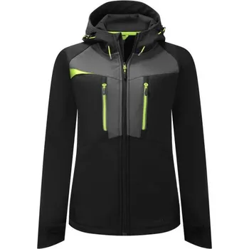Pánská softshellová bunda PortWest | DX4 dámská softshellová bunda (3L) - Black / XL / XL / černá