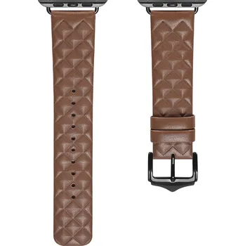 Příslušenství k chytrým hodinkám DuxDucis Řemínek pro Apple Watch 38mm / 40mm / 41mm / 42mm - DuxDucis, England Brown