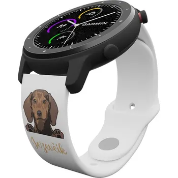 Příslušenství k chytrým hodinkám Strapido Jezevčík kolie řemínek 22 mm
