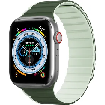 DuxDucis Řemínek na Apple Watch 38mm / 40mm / 41mm / 42mm - DuxDucis, LD Green
