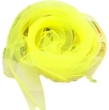 Šátek Ewena Tenký barevný šátek/různé barvy Barva: Žlutá