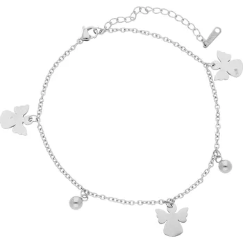 Řetízek Ewena Řetízek na kotník andělíček + dárkové balení