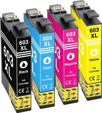 Cartridge-SET Epson T03A64 - kompatibilní náplně do tiskárny Epson