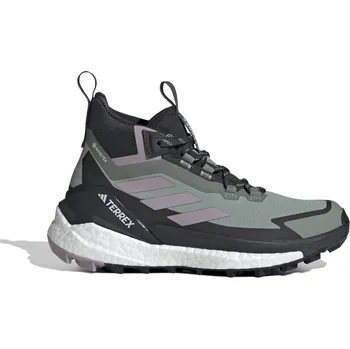 Dámské tenisky adidas Terrex Free Hiker 2.0 Gore-Tex Hiking Shoes Womens Silver Green 3.5 (36)