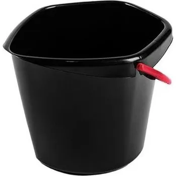 kbelík Vědro 5l s výlevkou BRYZA ECO, černé, 24,5x25x19cm, plast