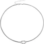 OPD0355 Ocelový náhrdelník uzel