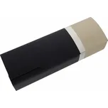 Ewena Pouzdro na brýle magnetické zapínaní černé + hadřík k očištěni brýlí zdarma