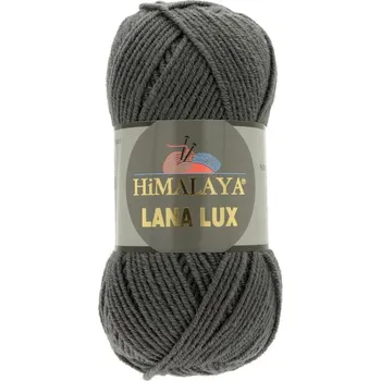 Příze Himalaya Lana Lux 74815 tmavě šedá