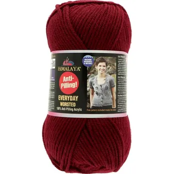 Příze Himalaya Everyday Worsted 70646 burgundy