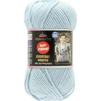 Příze Himalaya Everyday Worsted 70647 baby modrá