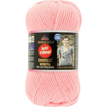 Příze Himalaya Everyday Worsted 70643 světle růžová