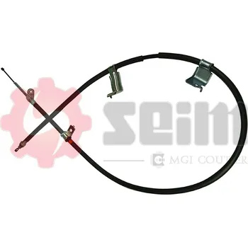 Lanko parkovací brzdy SEIM Tažné lanko, parkovací brzda 555085