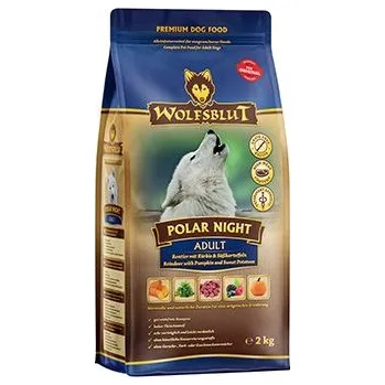 Krmivo pro psa Wolfsblut Dog Adult Polar Night 2kg