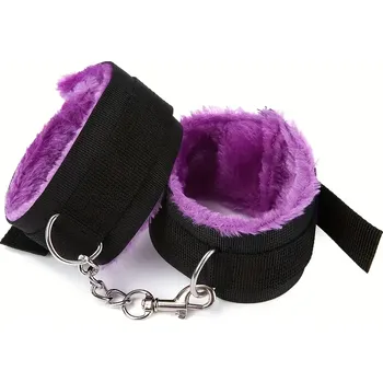 plyšák Plyšová pouta s pavučinou Barva:: Fialová