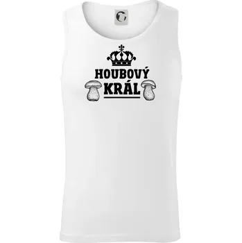 Houbový král - Tílko pánské Core - XL ( Bílá )