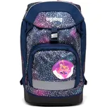 Školní batoh Prime Fialový reflexní