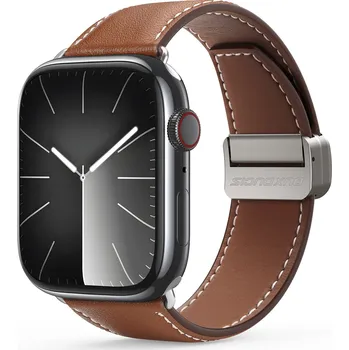 Příslušenství k chytrým hodinkám DuxDucis Řemínek na Apple Watch 38mm / 40mm / 41mm / 42mm - DuxDucis, YA Brown