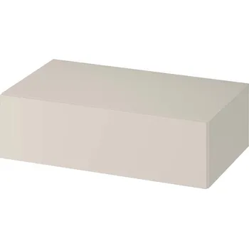 Nábytek CERSANIT Skříňka se zásuvkou pro konzolu ZEN 80 kašmírová sestava S1001-003