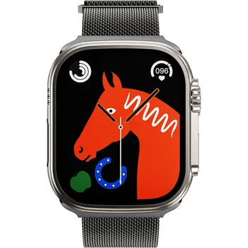 Příslušenství k chytrým hodinkám Hoco Řemínek na Apple Watch 44mm / 45mm / 46mm / 49mm - Hoco, AS101 Milan Gray