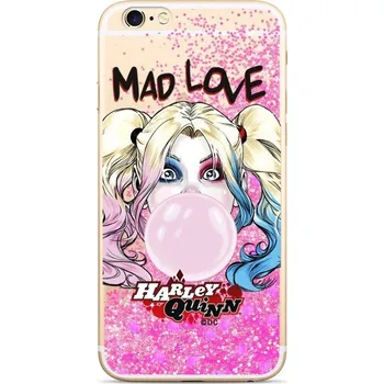 Pouzdro na mobilní telefon Ert Ochranný kryt pro iPhone XS / X - DC, Harley Quinn 001 Glitter