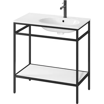 Nábytek CERSANIT ZEN 80 konzole černá DSM S1001-036